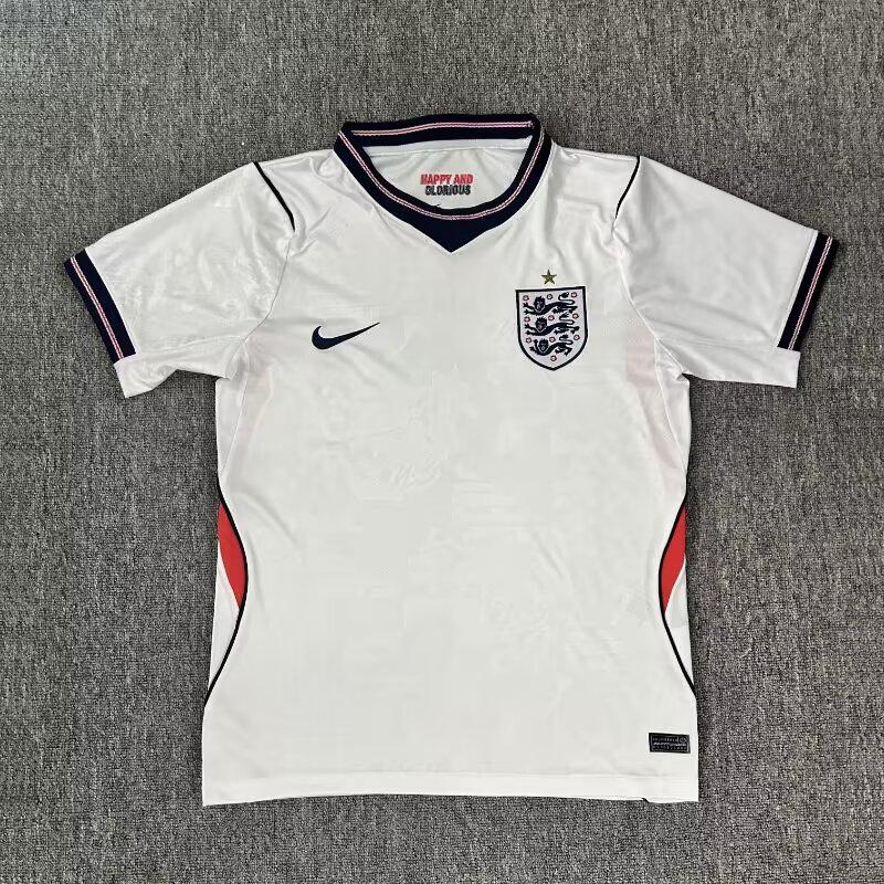 England 2026 World Cup Home Jersey – White & Blue - Fan Version