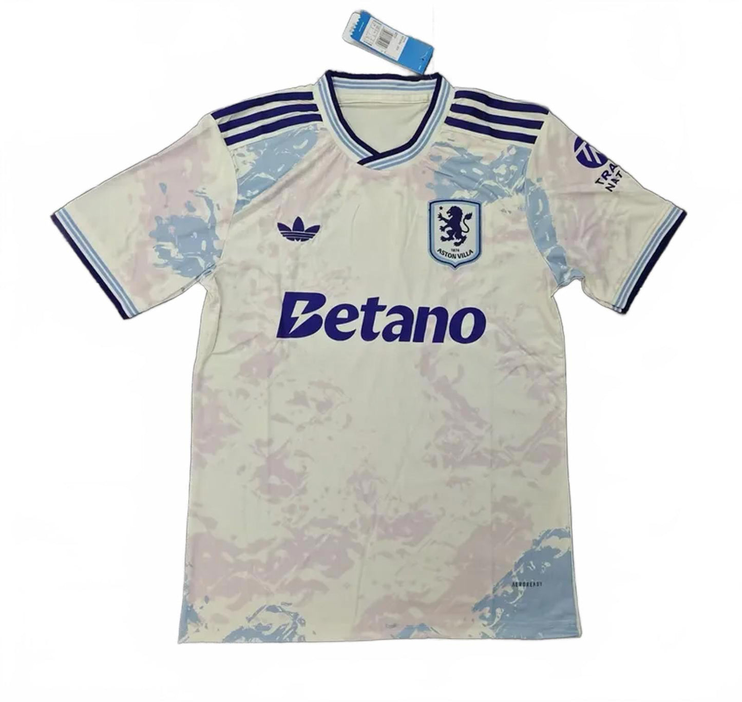 Aston Villa 25/26 Adidas Third Jersey - White