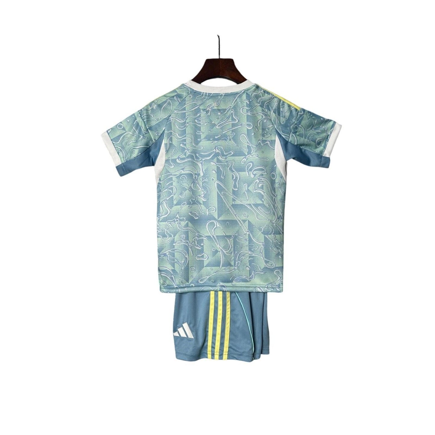 Juventus FC Adidas 25/26 Kids Away Kit - Inc Socks