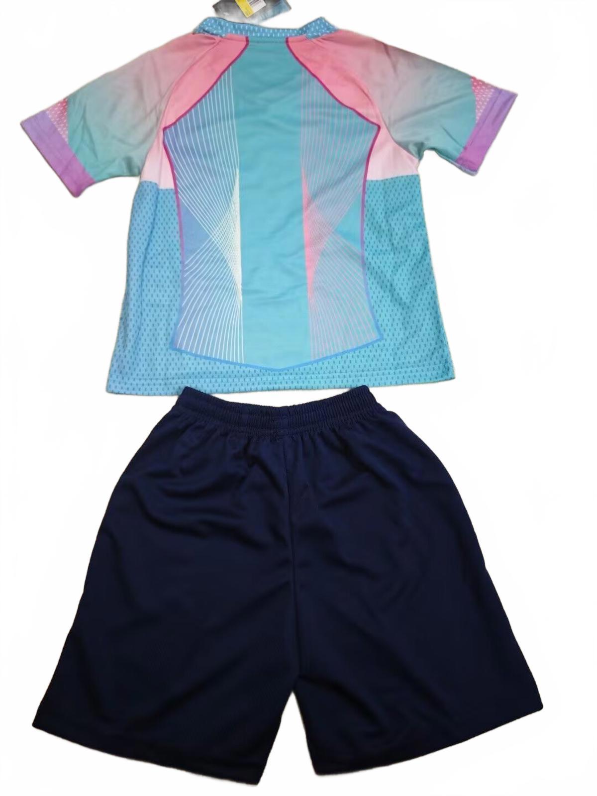 PSG 25/26 Nike Kids Kit - Pale Blue - Inc Socks