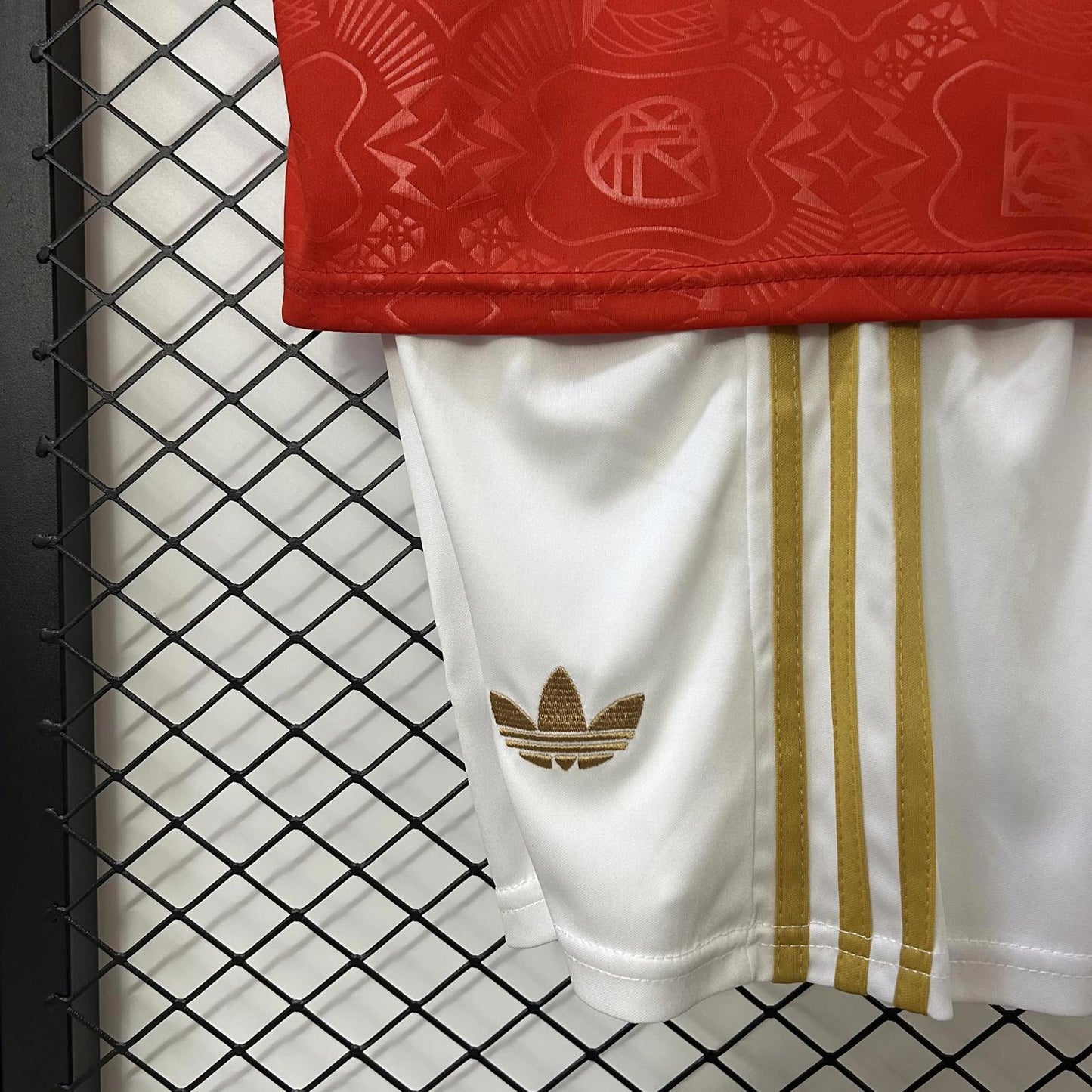 Bayern Munich 25/26 Adidas Kids 125 Years Kit - Inc Socks