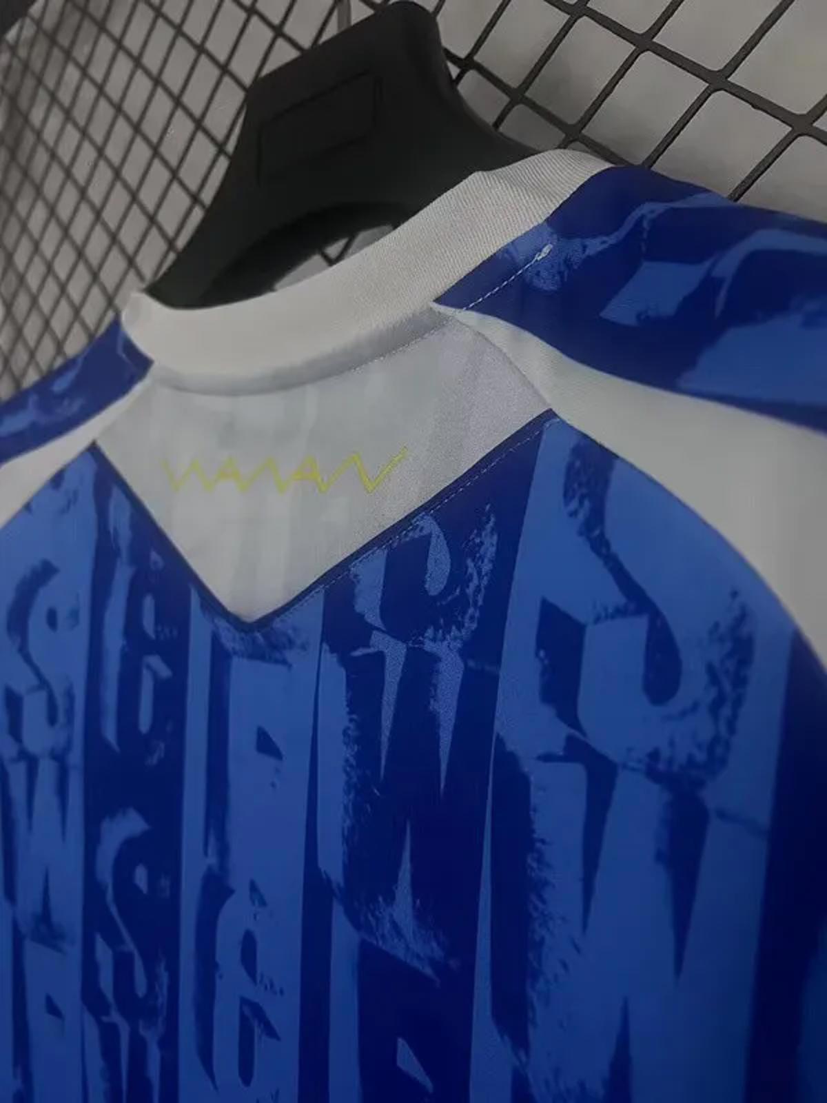 Sheffield Wednesday 25/26 Macron Home Shirt - White & Blue