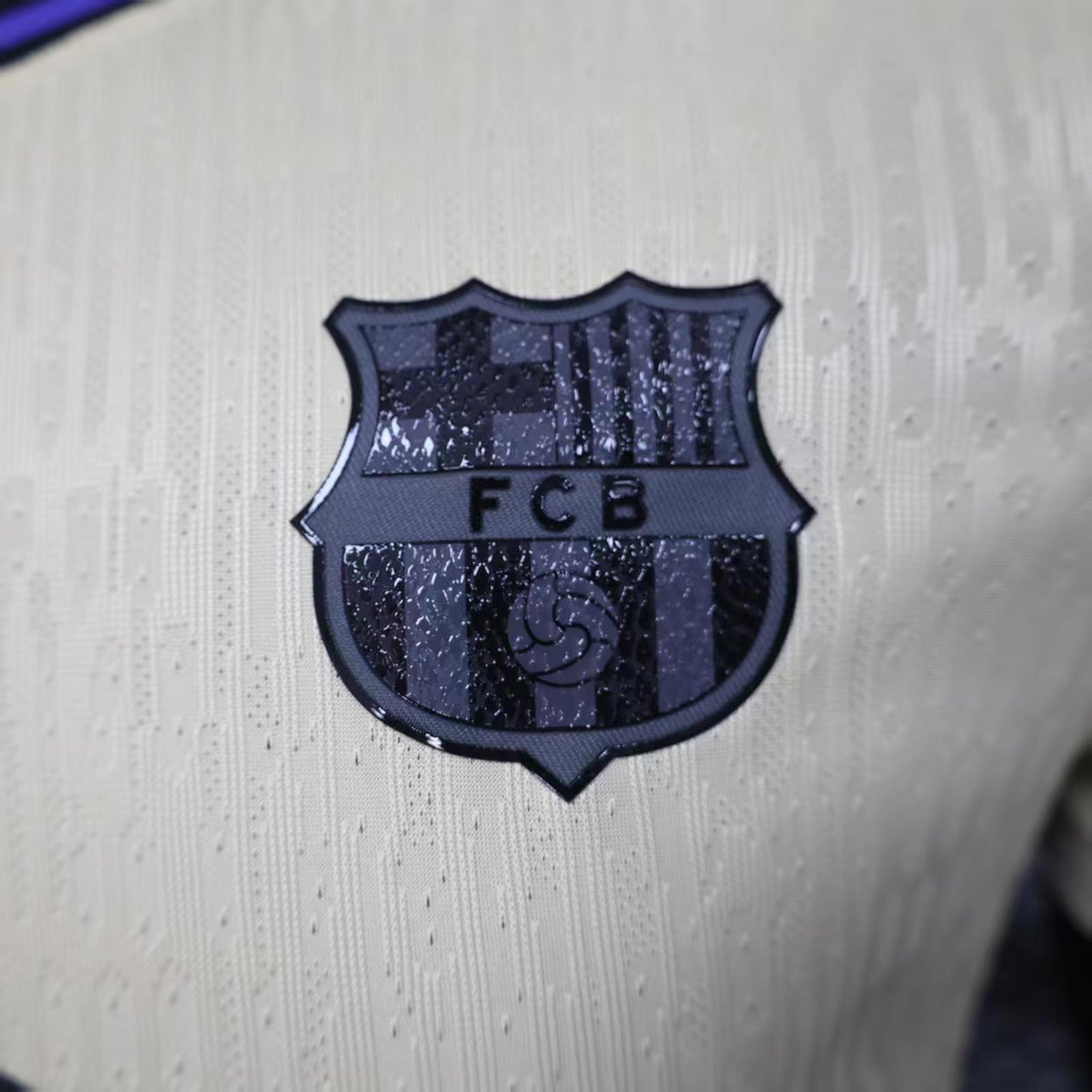 Barcelona 25/26 Nike x Kobe Away Jersey - Player Version