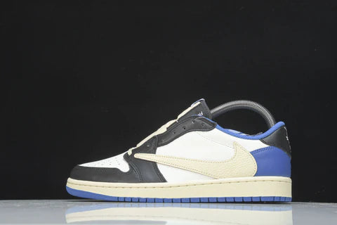 AJ1 Low x Fragment ‘Military Blue’