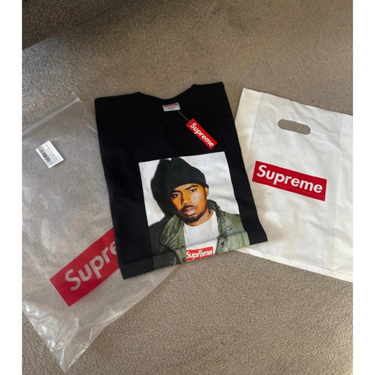 Supreme Nas T-shirt Size Small