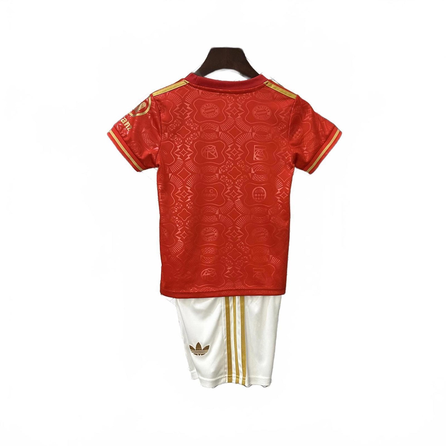 Bayern Munich 25/26 Adidas Kids 125 Years Kit - Inc Socks