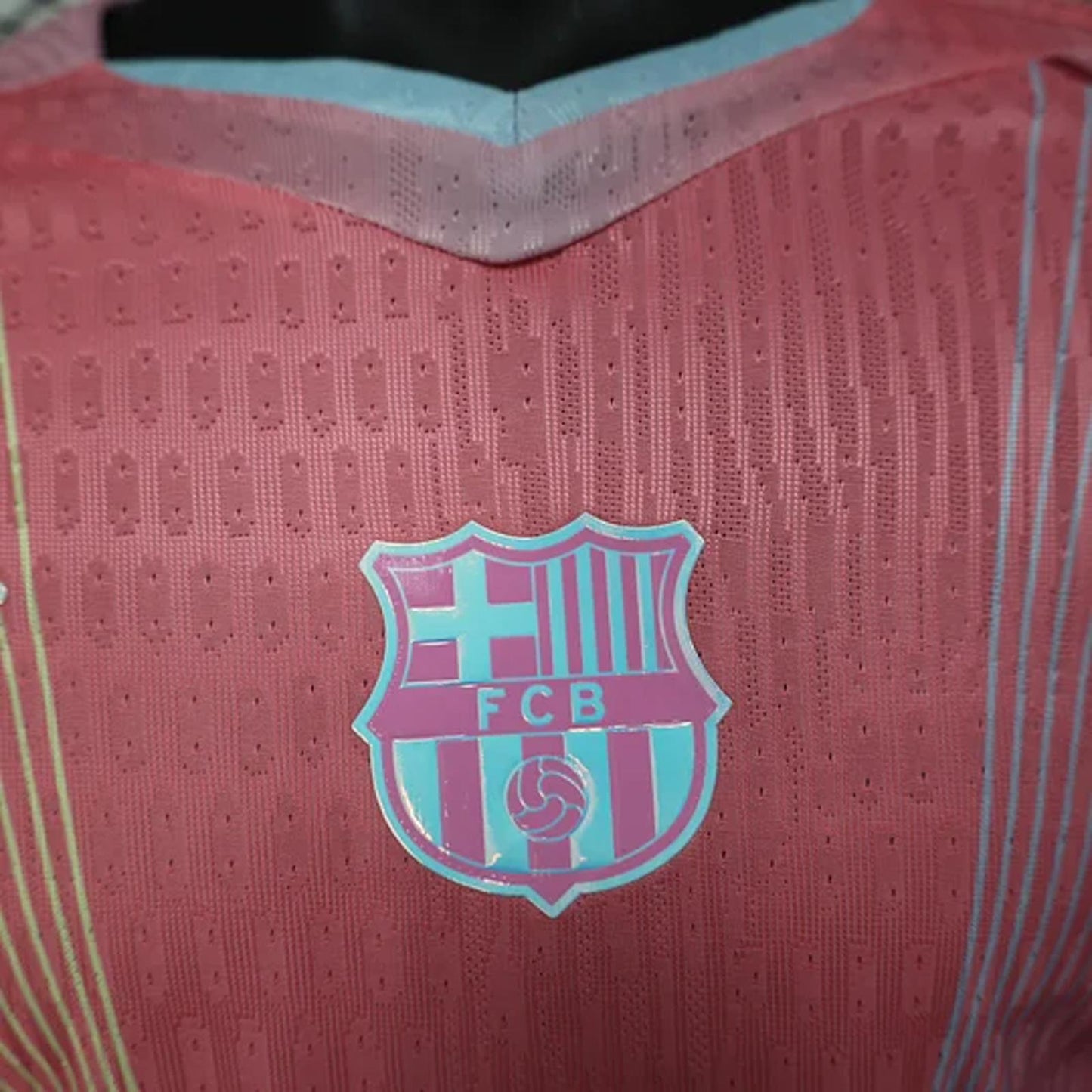 Barcelona 2025 Nike Special Edition Player Jersey - Pink