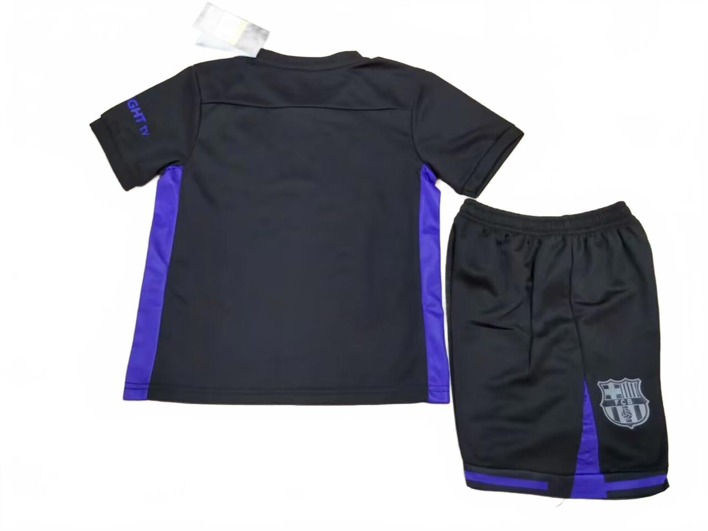 Barcelona 25/26 Nike x Kobe Kids Away Jersey - Inc Socks