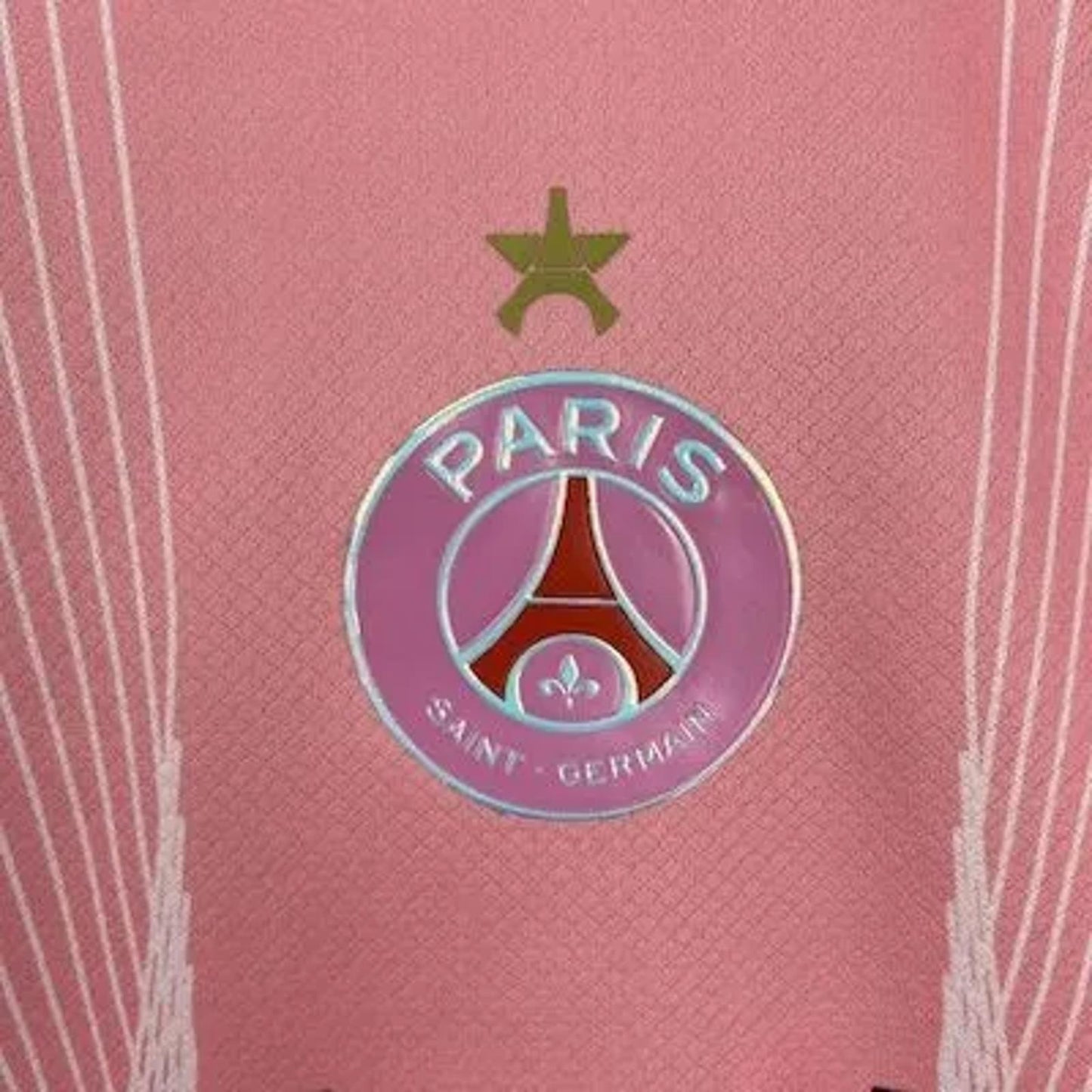 PSG 2025 Nike Special Edition Fan Jersey - Pink