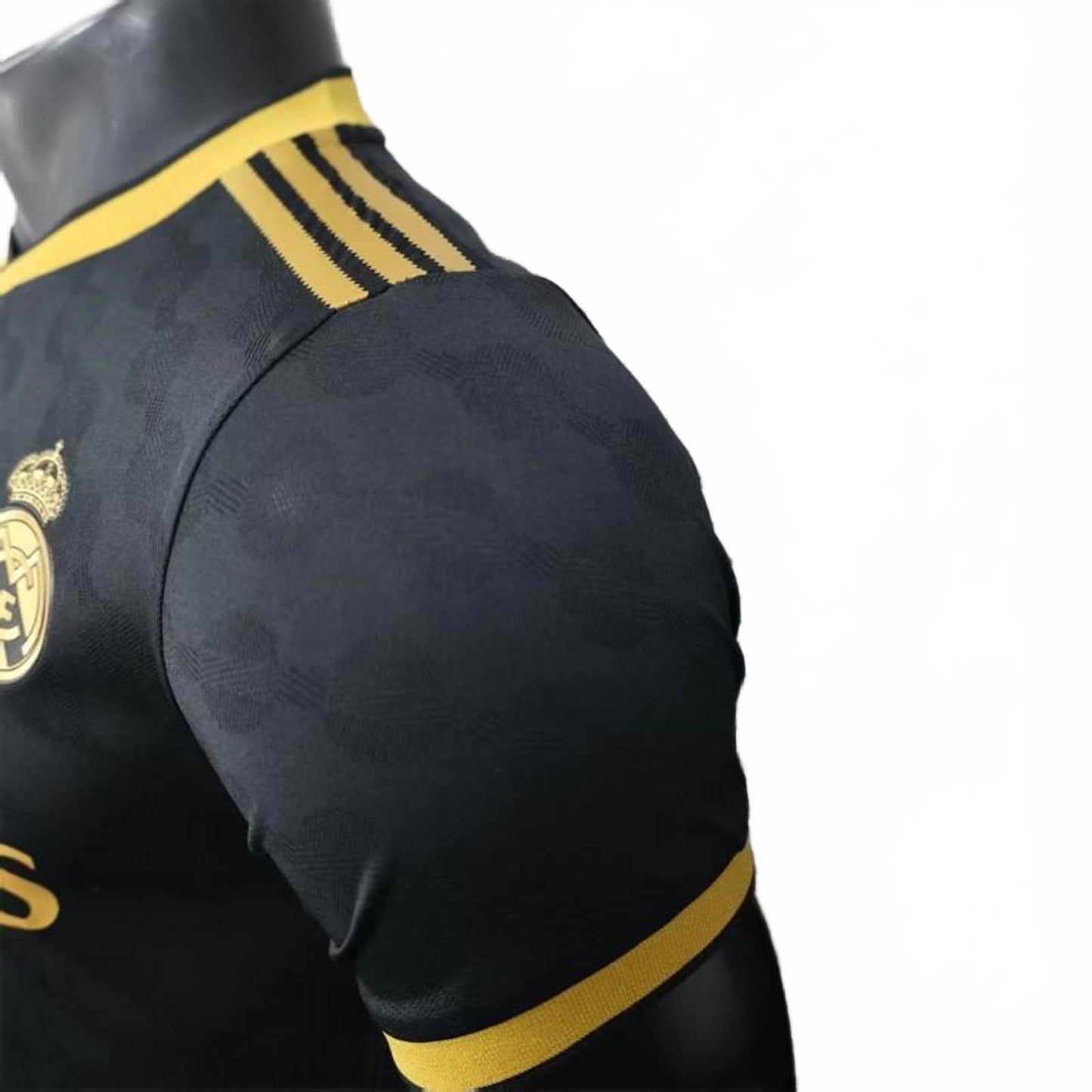 Real Madrid 25/26 Adidas Jersey - Black & Gold - Player Version