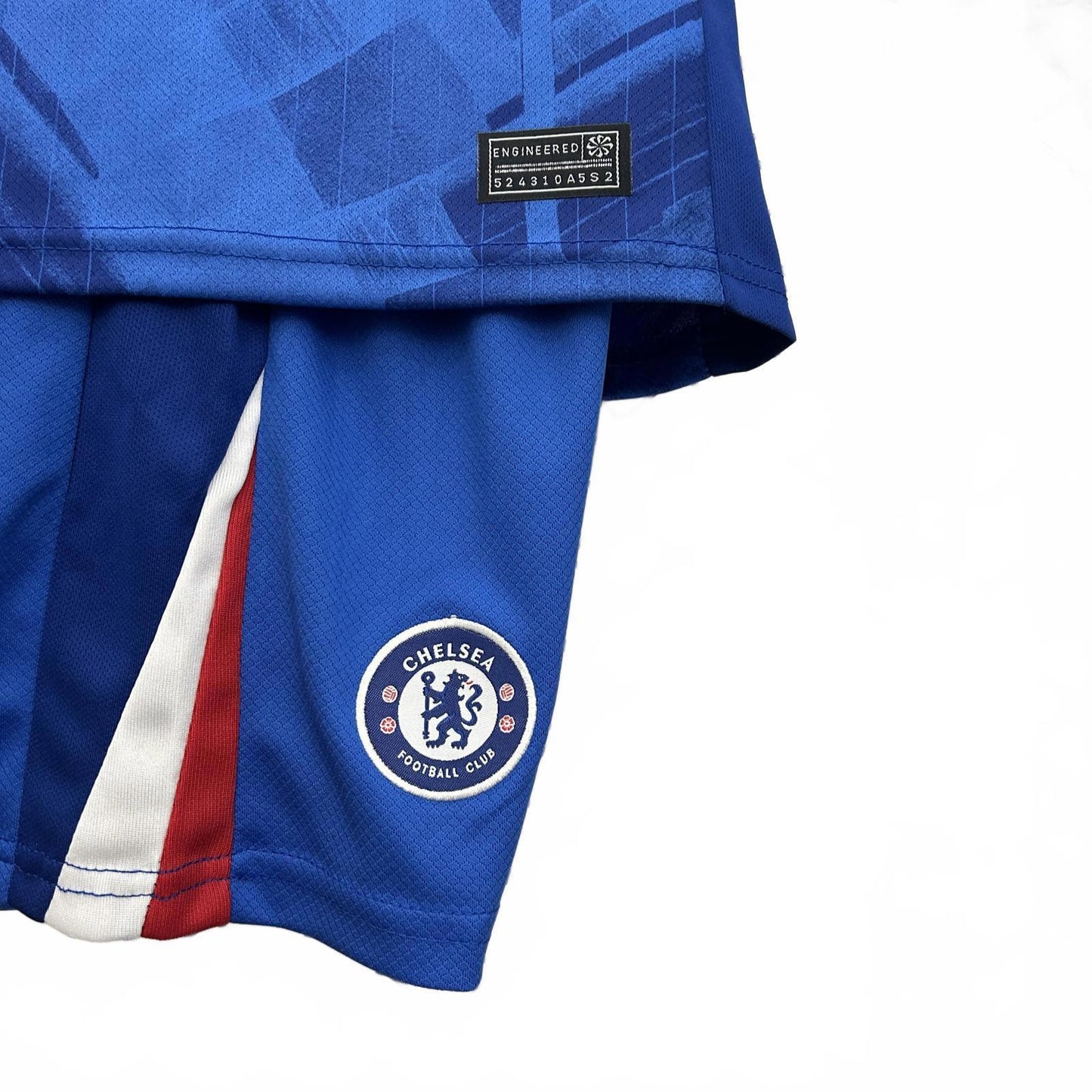Chelsea FC 25/26 Nike Kids' Home Kit - Blue - Inc Socks