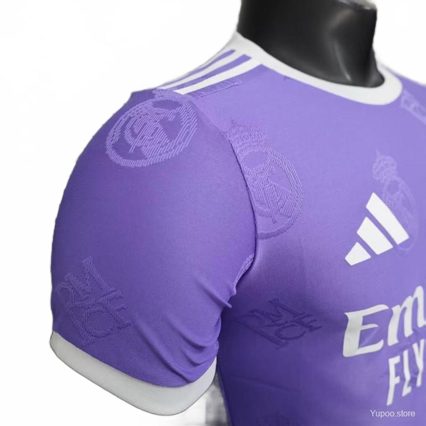 Real Madrid 25/26 Adidas Purple Edition Jersey - Player Version