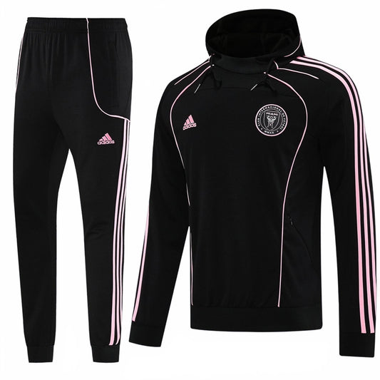 Inter Miami Adidas Tracksuit - Black & Pink