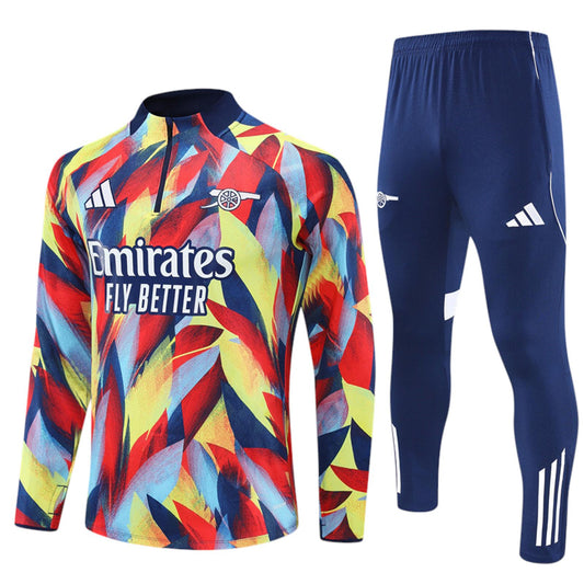 Arsenal Adidas Kids Tracksuit - Multicoloured