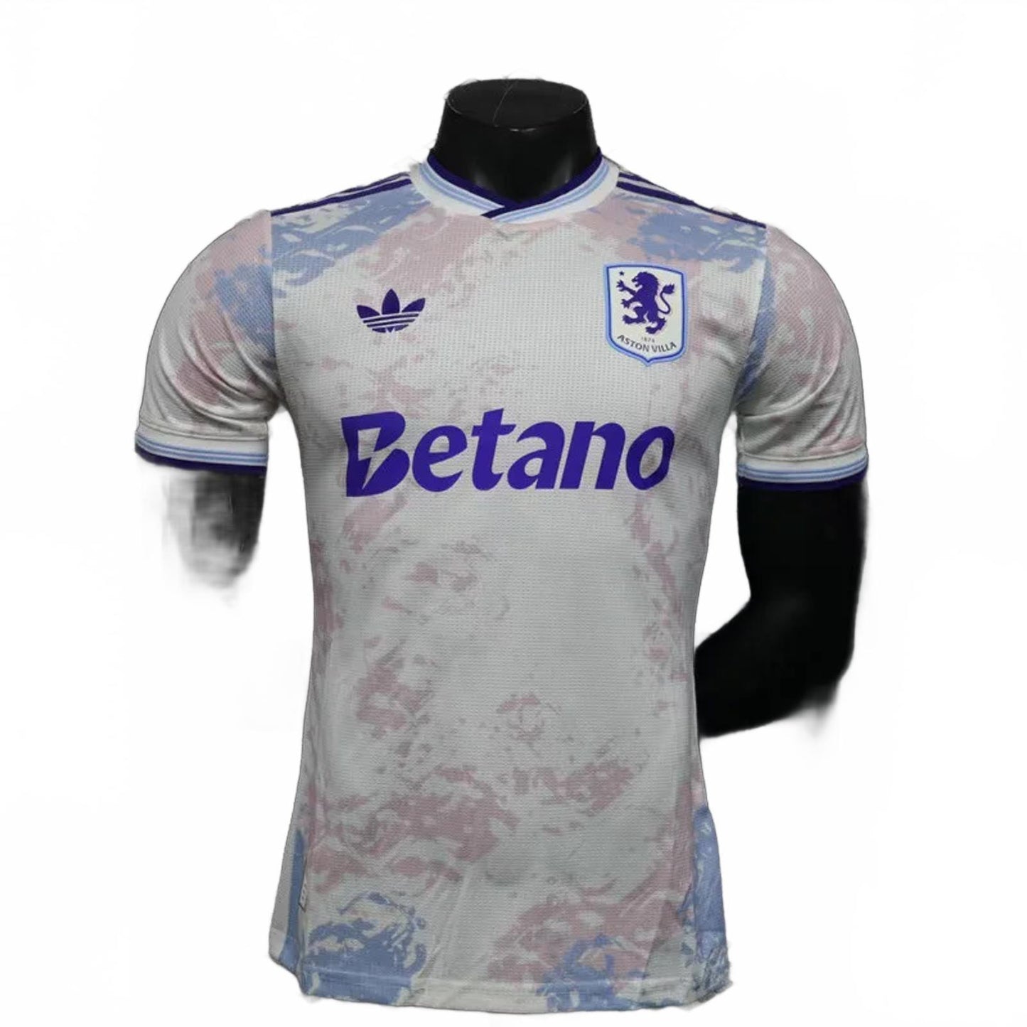 Aston Villa 25/26 Adidas Third Jersey - White - Player Version