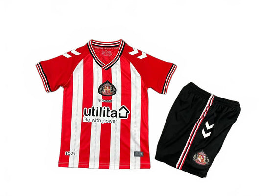 Sunderland 25/26 Hummel Home Jersey - Inc Socks