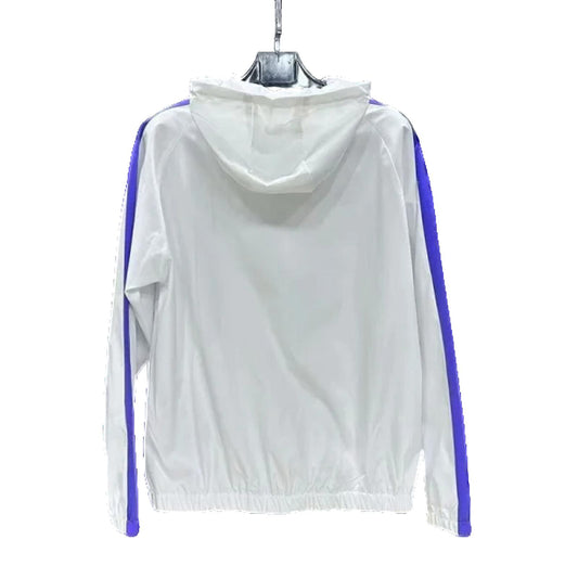 Tottenham Hotspur 25/26 Nike Windbreaker - White & Purple