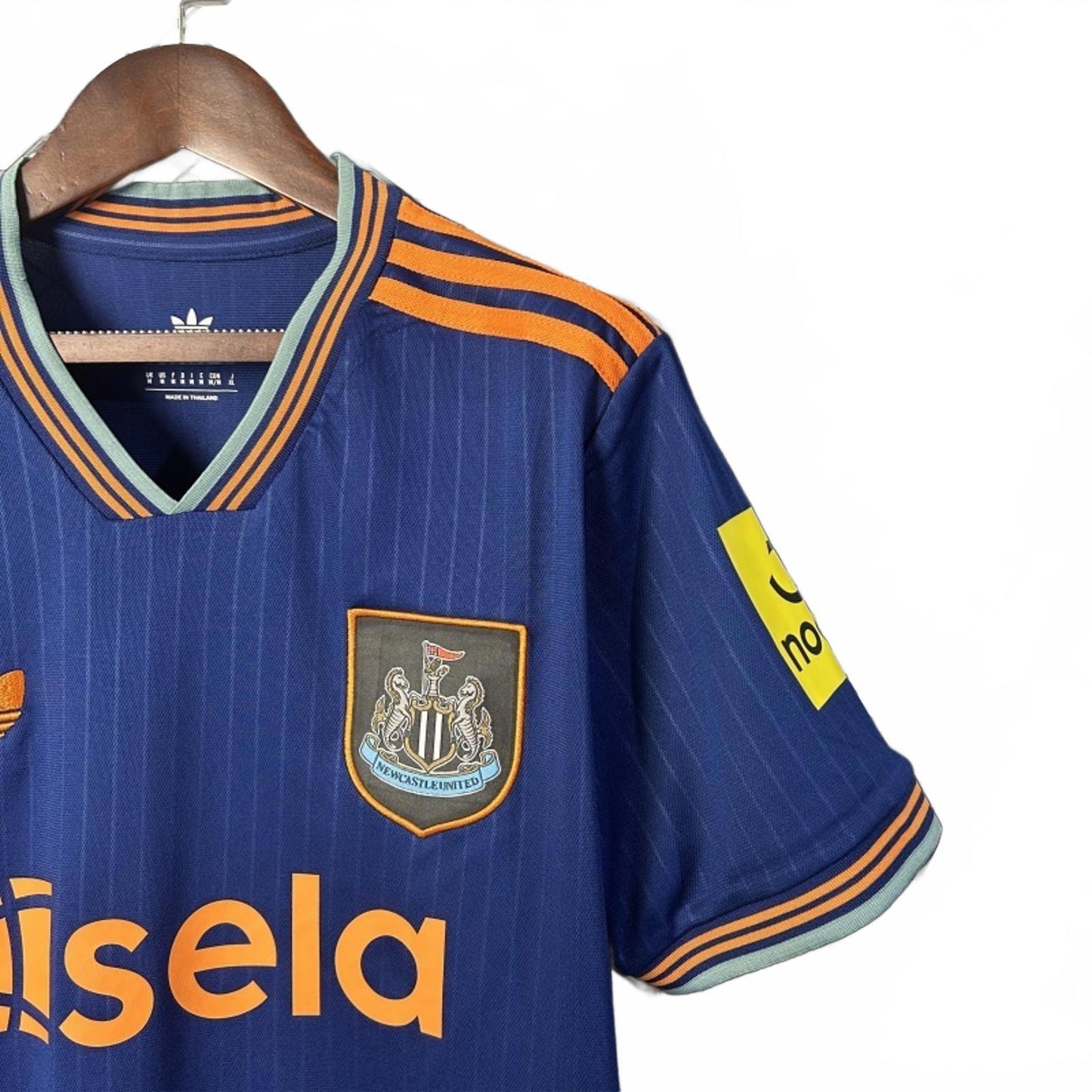 Newcastle 25/26 Adidas Third Jersey - Blue - Fan Version