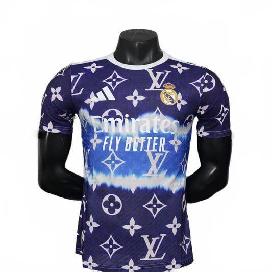 Real Madrid 25/26 Adidas LV Collab Jersey - Player Version