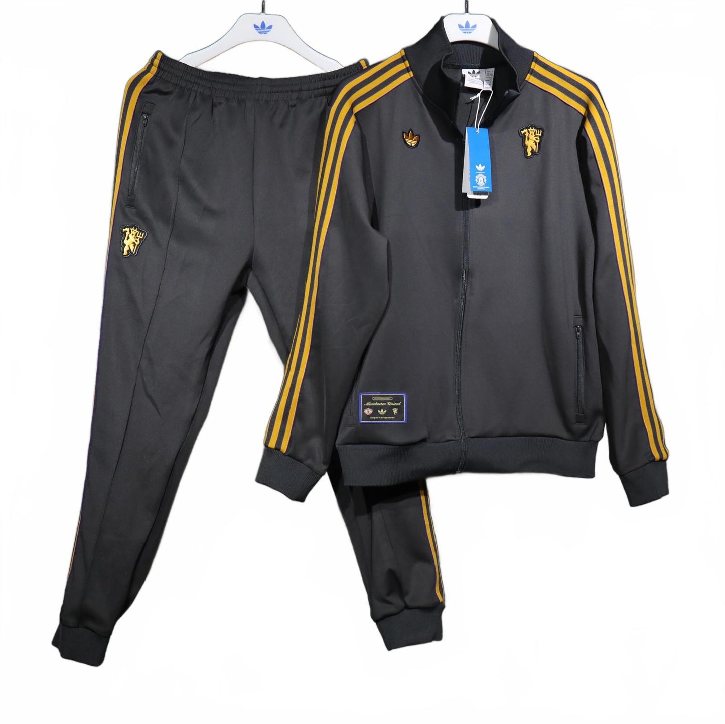 Manchester United 25/26 Adidas Terrace Icons Tracksuit