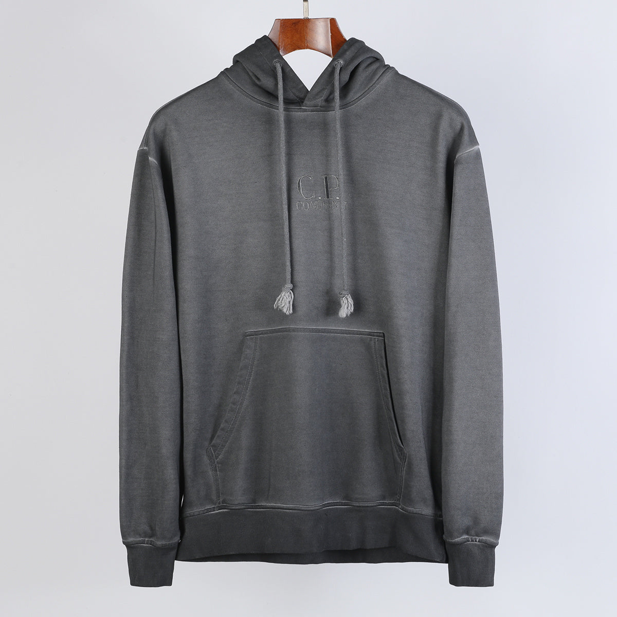 C.P. Company Diagonal Fleece Google Hoody