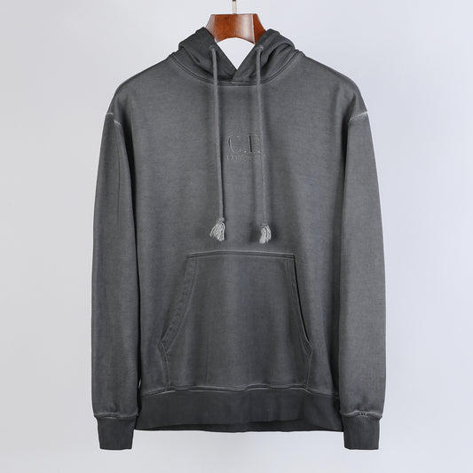 C.P. Company Diagonal Fleece Google Hoody