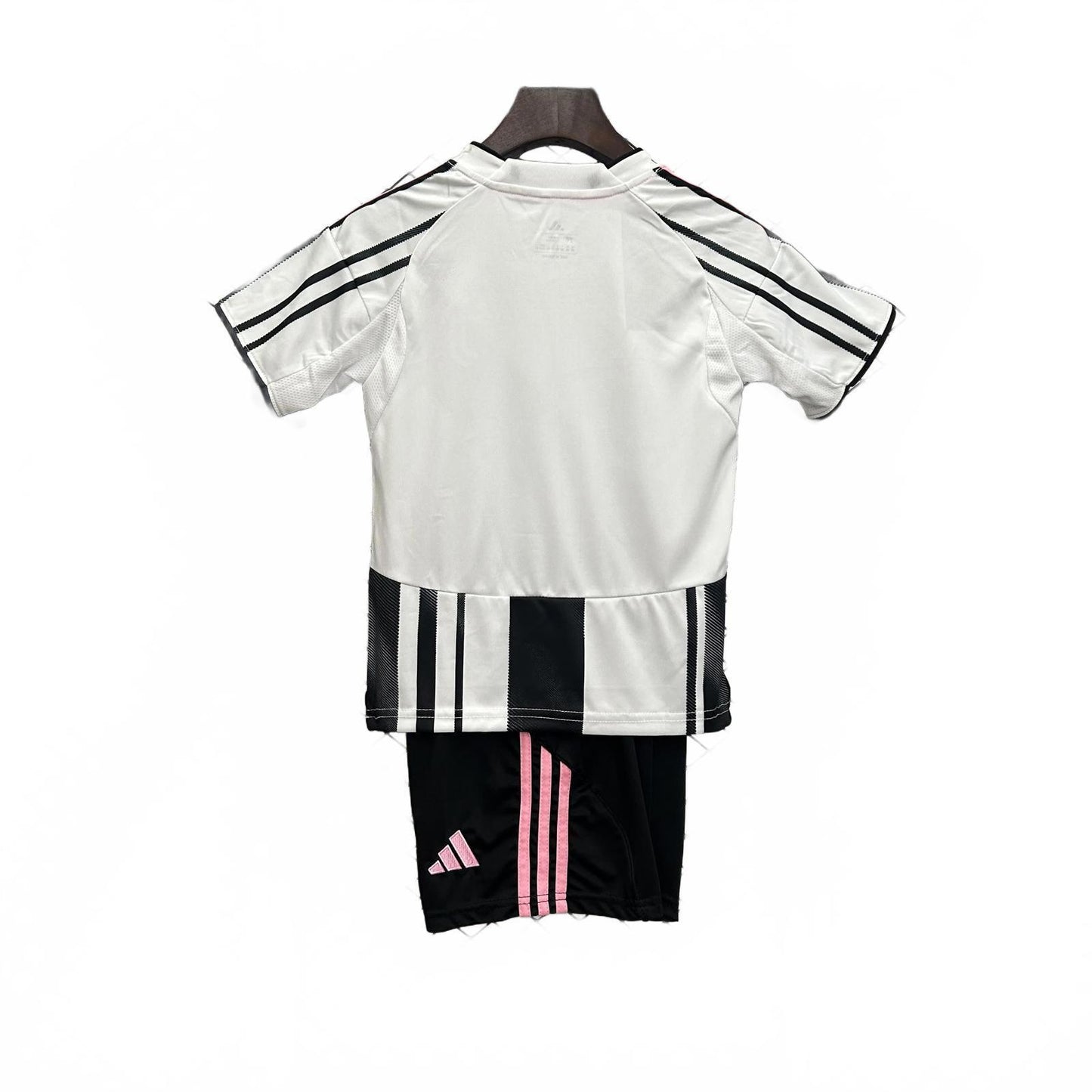 Juventus FC Adidas 25/26 Kids Home Kit - Inc Socks