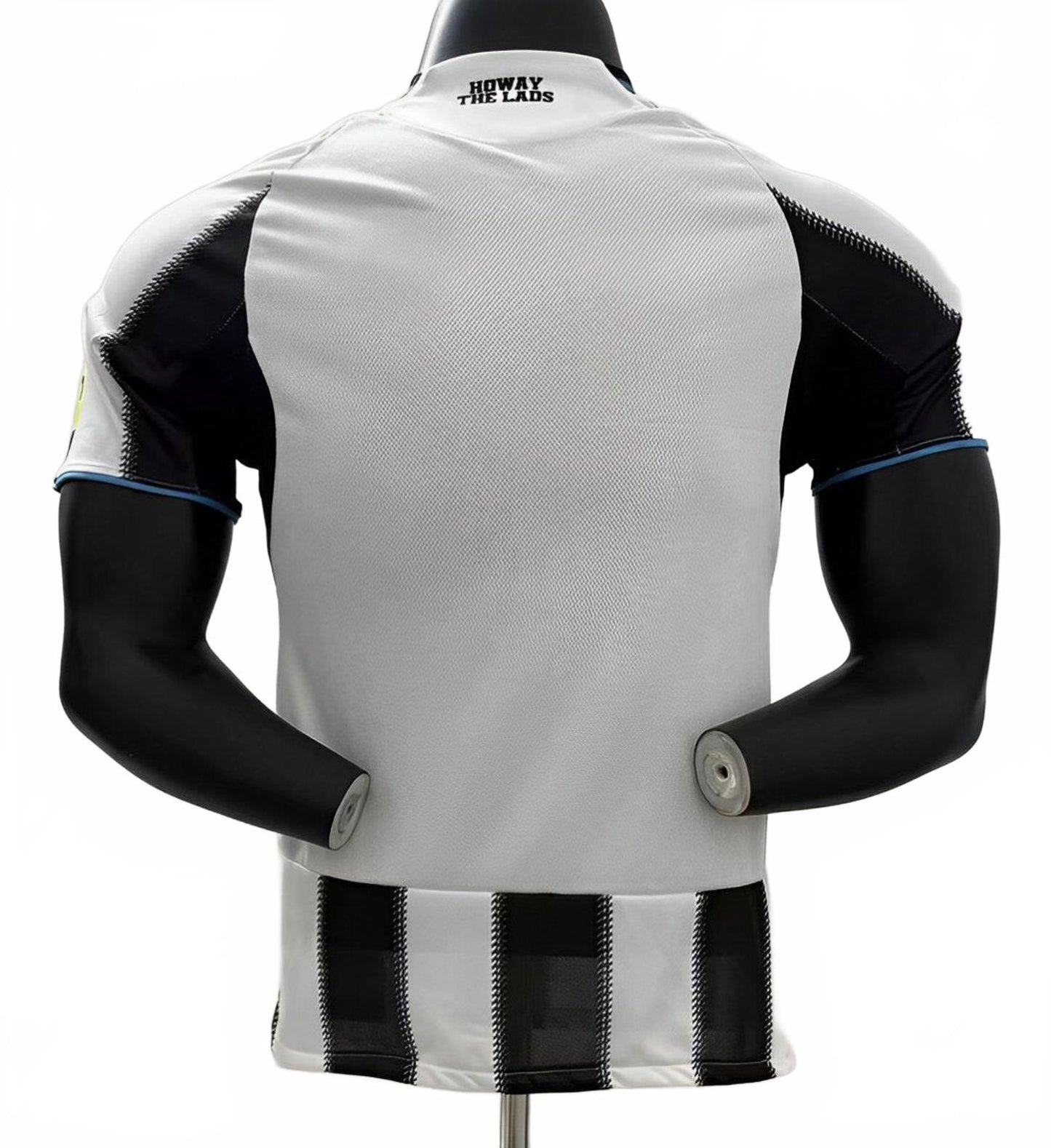 Newcastle 25/26 Adidas Home Jersey - Black - Player Version