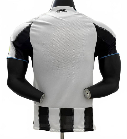 Newcastle 25/26 Adidas Home Jersey - Black - Player Version