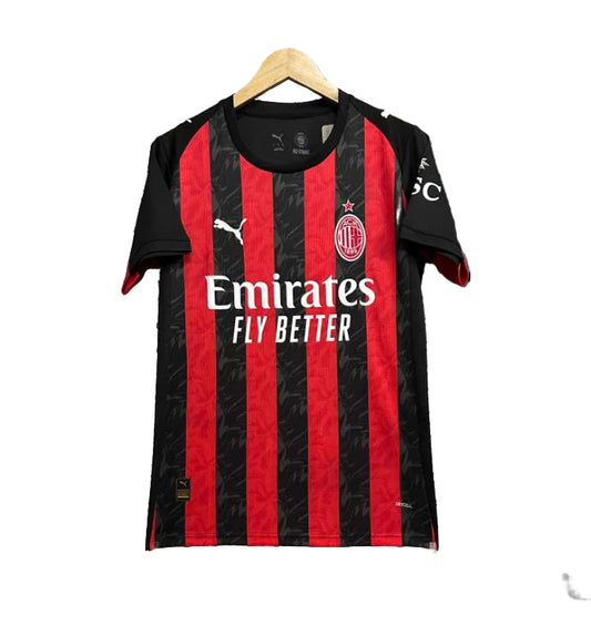 AC Milan 2025/2026 Puma Home Jersey - Fan Version