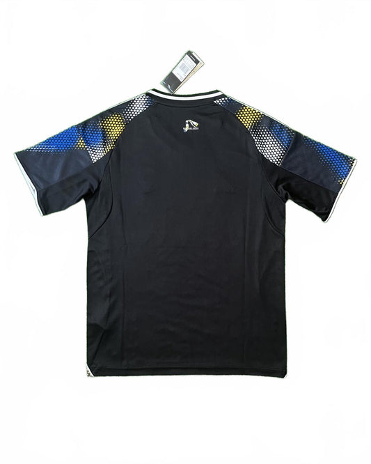 Leeds 25/26 Adidas Third Jersey - Black - Fan Version