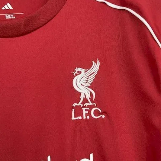 Liverpool FC 25/26 Adidas Home Jersey - Red - Fan Version