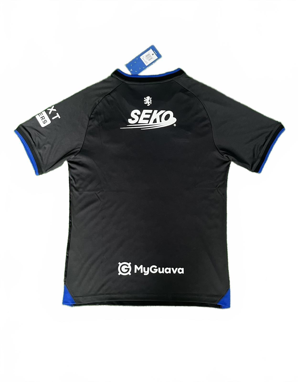 Rangers 25/26 Umbro Third Jersey - Black - Fan Version