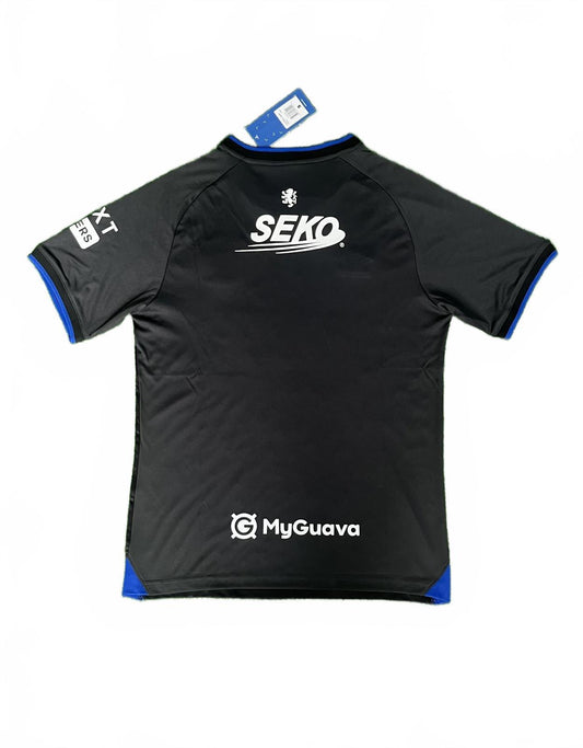 Rangers 25/26 Umbro Third Jersey - Black - Fan Version