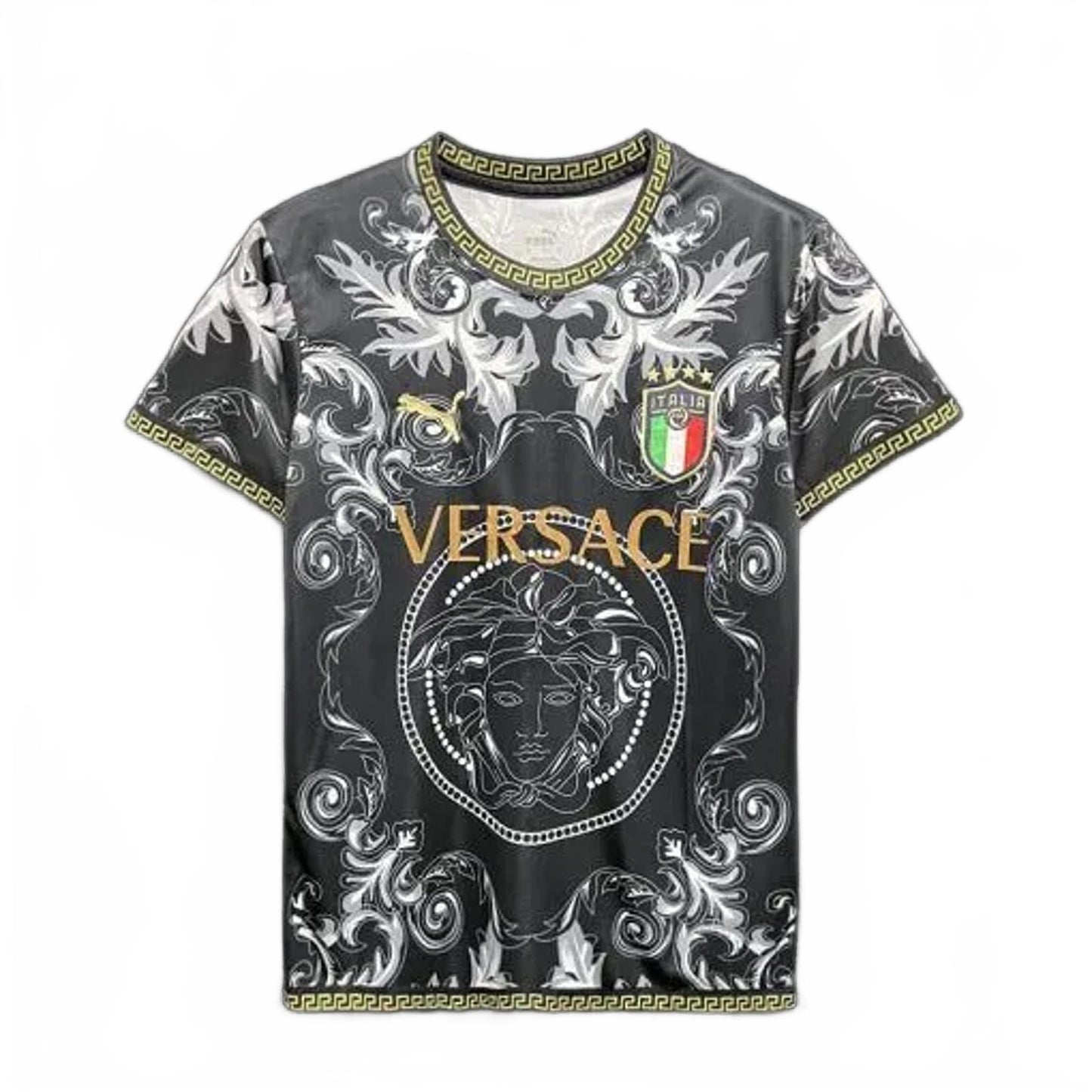 Italy x Versace Puma 2023 Concept Jersey - Black