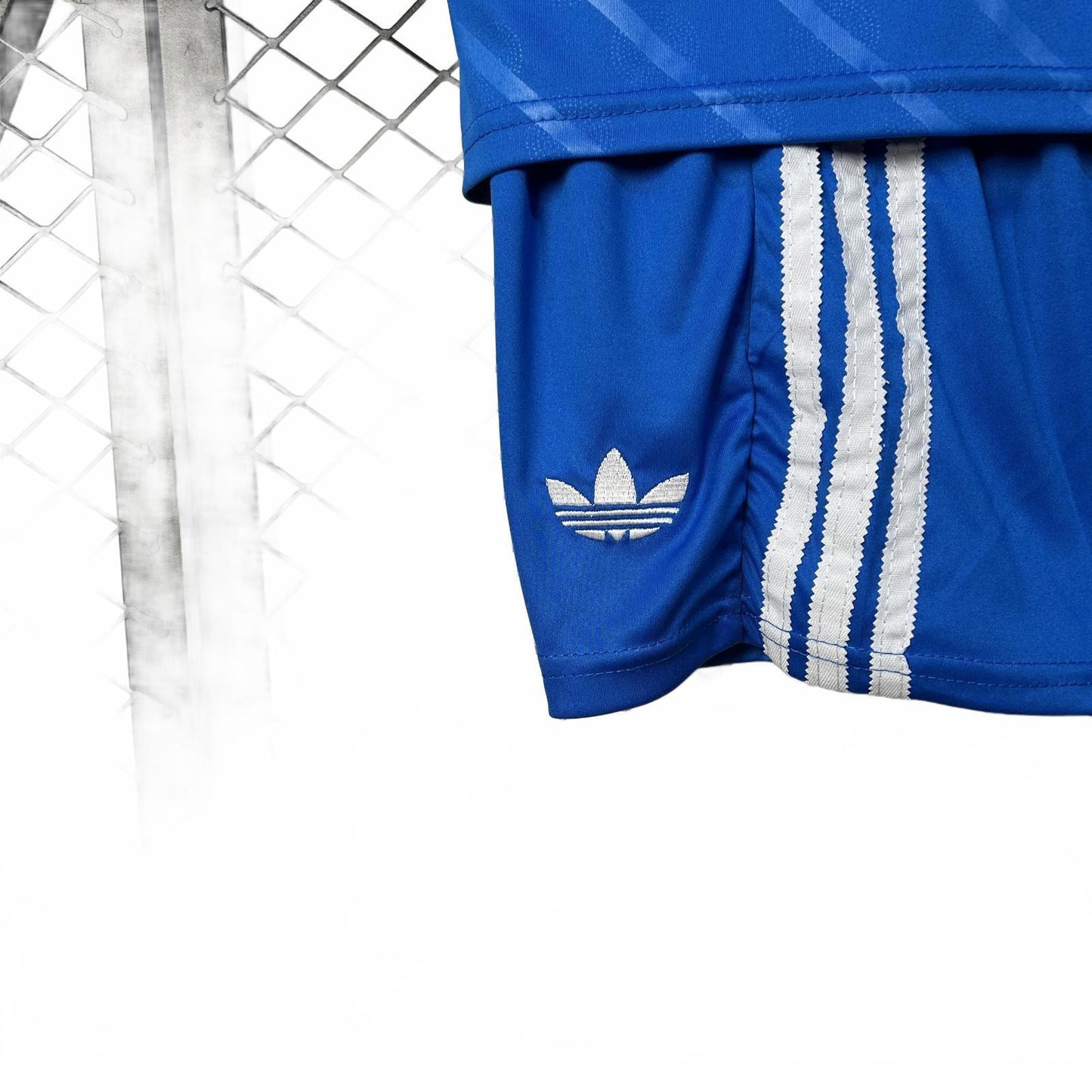 Real Madrid 25/26 Adidas Kids Third Kit - Blue - Inc Socks