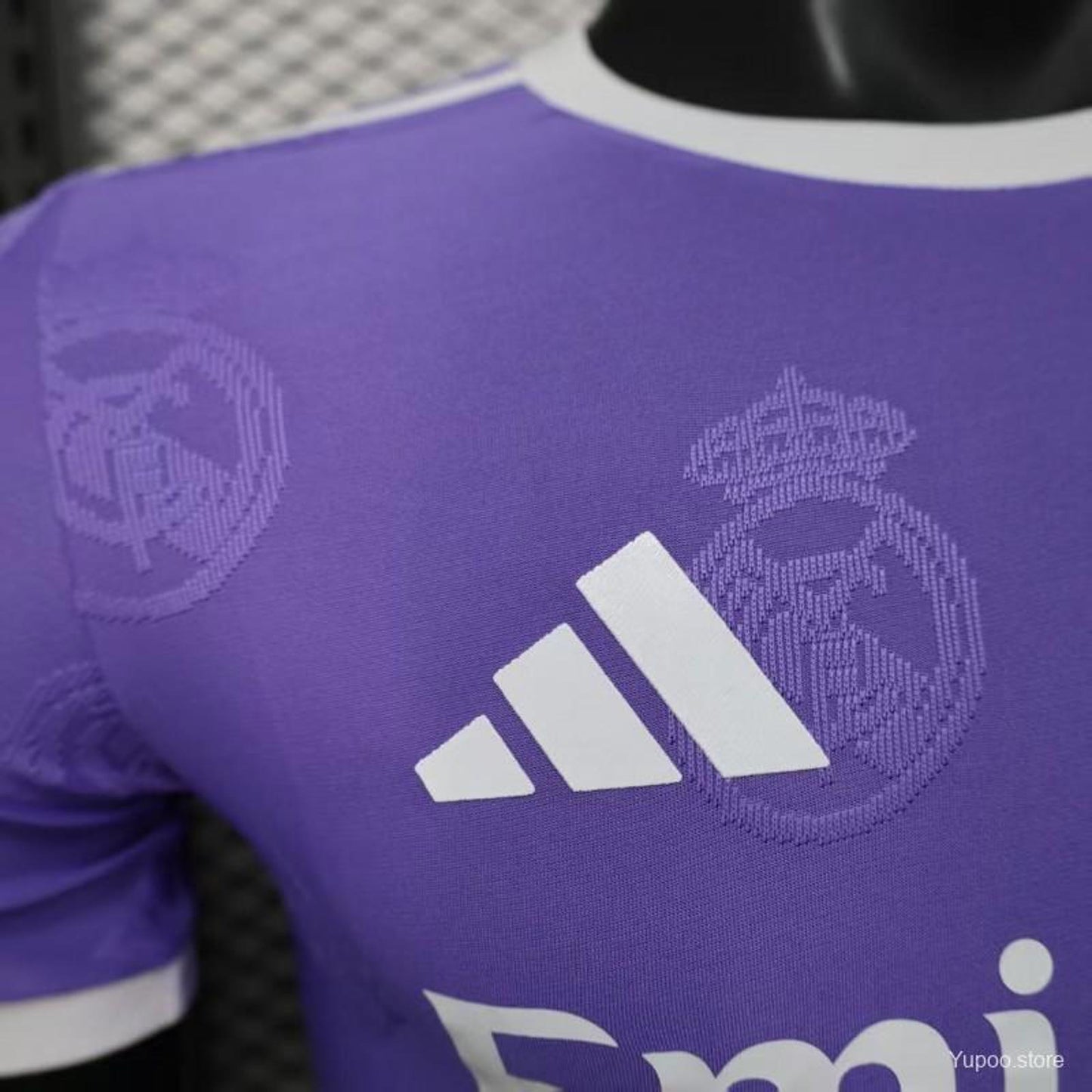 Real Madrid 25/26 Adidas Purple Edition Jersey - Player Version