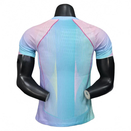 Barcelona 2025 Nike Special Edition Player Jersey – Light Blue