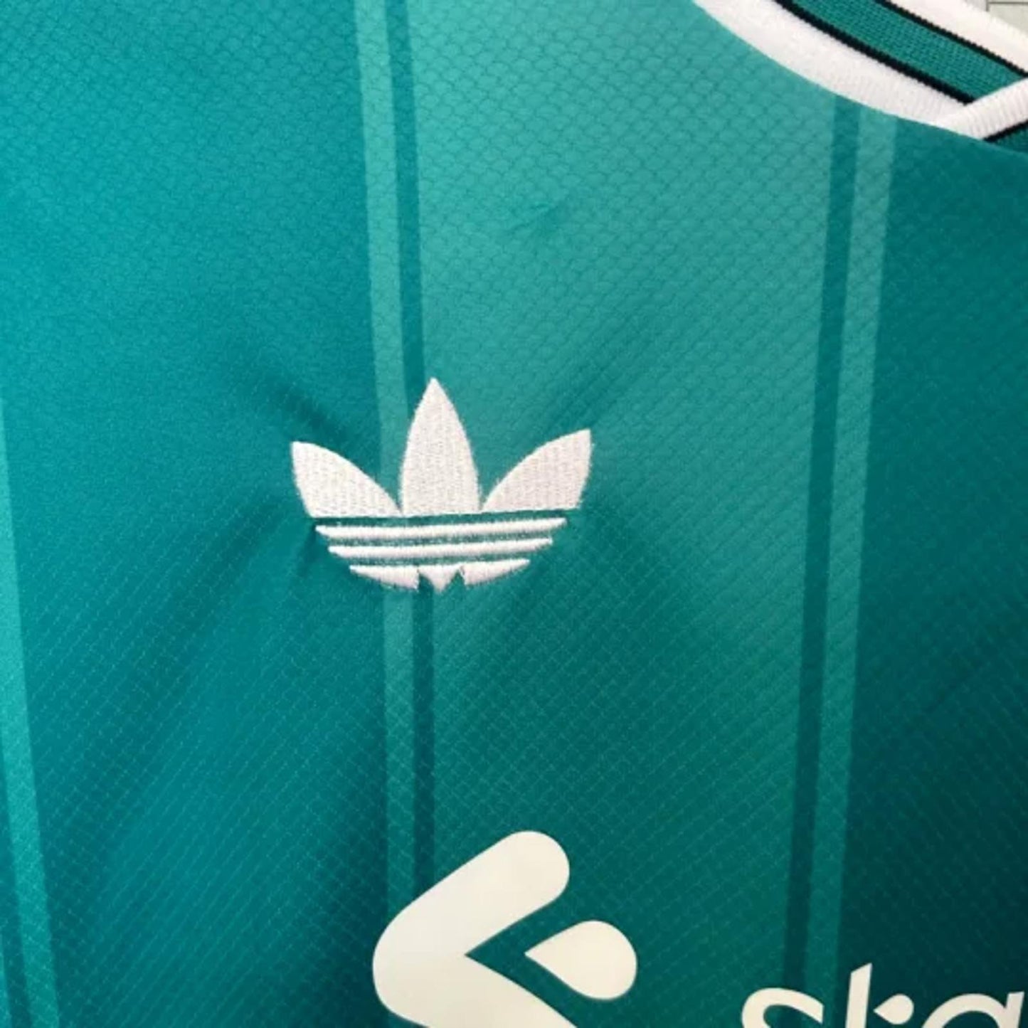 Liverpool FC 25/26 Adidas Third Jersey - Teal - Fan Version
