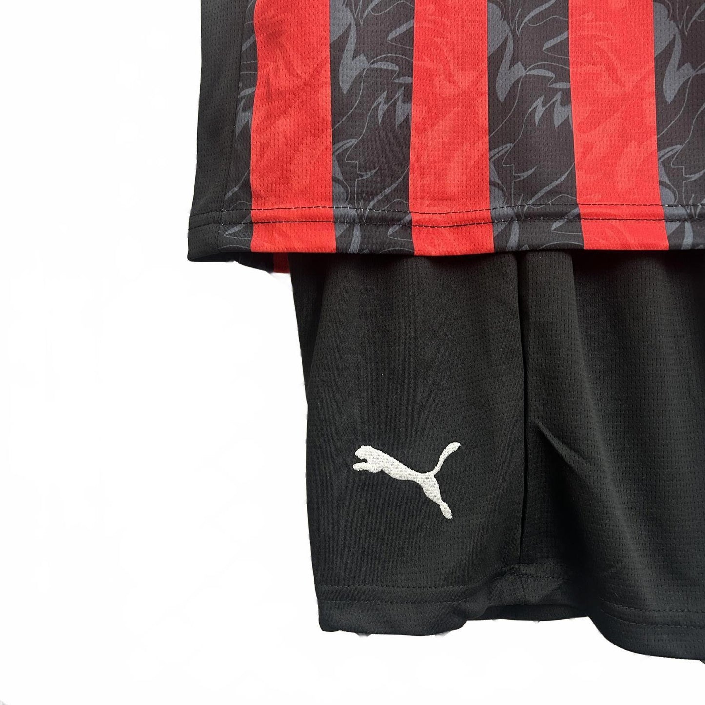 AC Milan 25/26 Home Kids Football Kit - Puma - Inc Socks