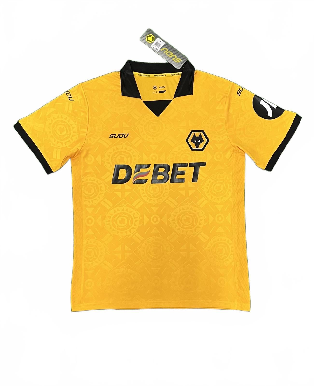 Wolverhampton 25/26 Sudu Home Jersey - Orange - Fan Version