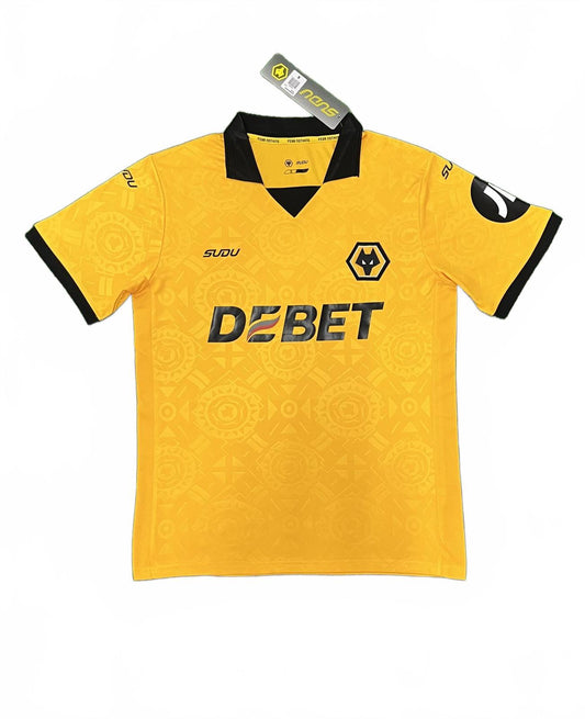 Wolverhampton 25/26 Sudu Home Jersey - Orange - Fan Version