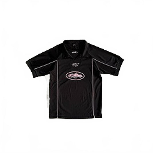 Corteiz CRTZ RTW TALISMO Football Jersey - Black & Pink - Size Large