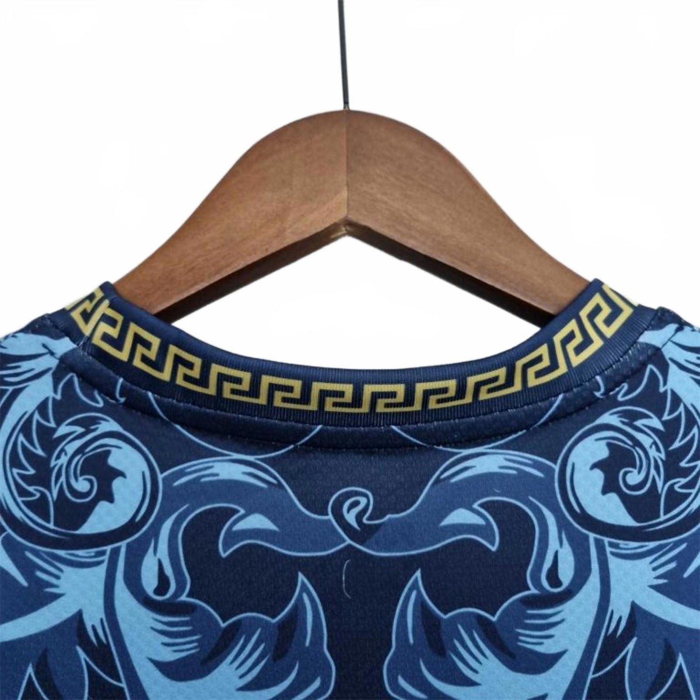 Italy x Versace Puma 2023 Concept Jersey - Blue