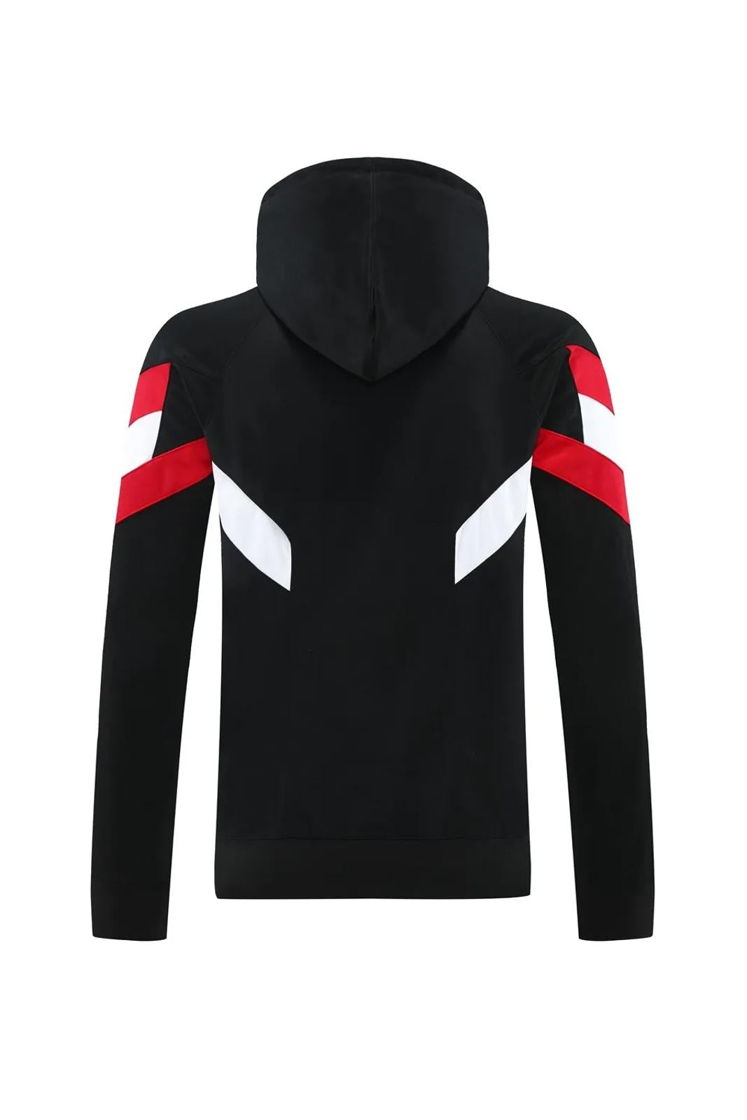 Manchester United LFSTR Adidas Originals Tracksuit - Black & Red