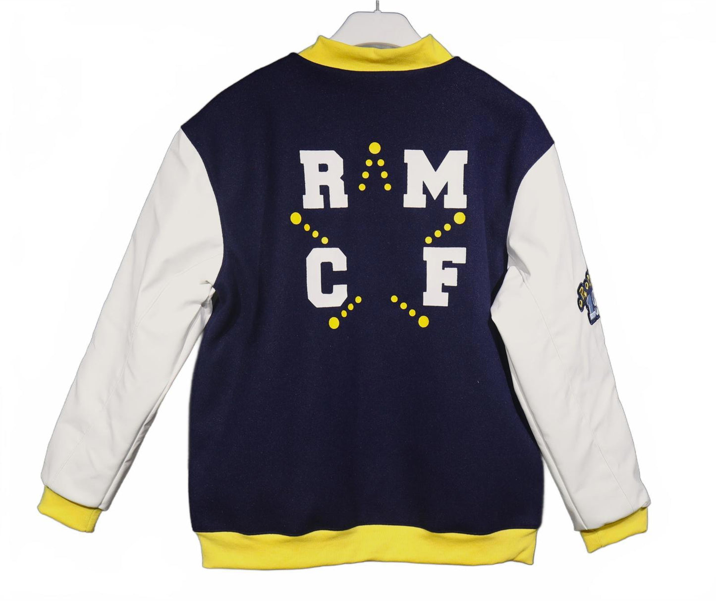 Real Madrid VRCT Adidas Originals Jacket - Black & White