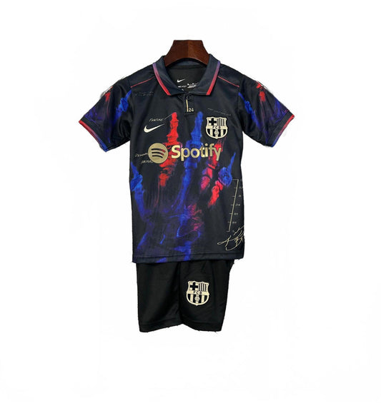 Barcelona 25/26 Nike Concept Kids Kit - Inc Socks