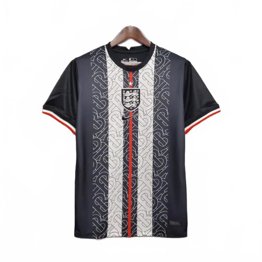 England Nike Burberry Collaboration Football Jersey - Black - Large