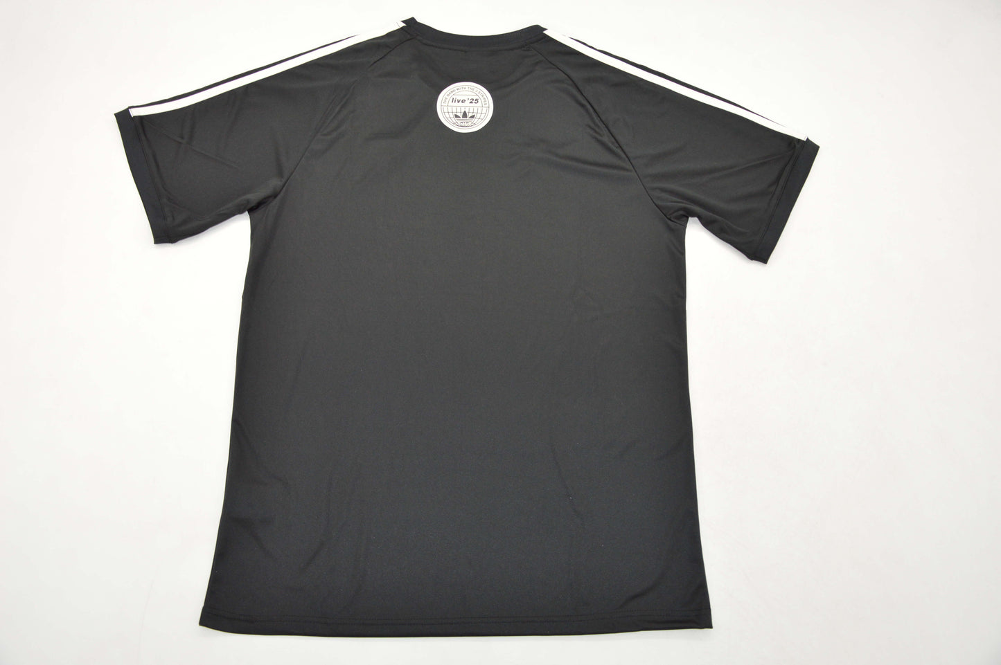 Adidas X Oasis 25/26 Band Football Jersey - Black/White