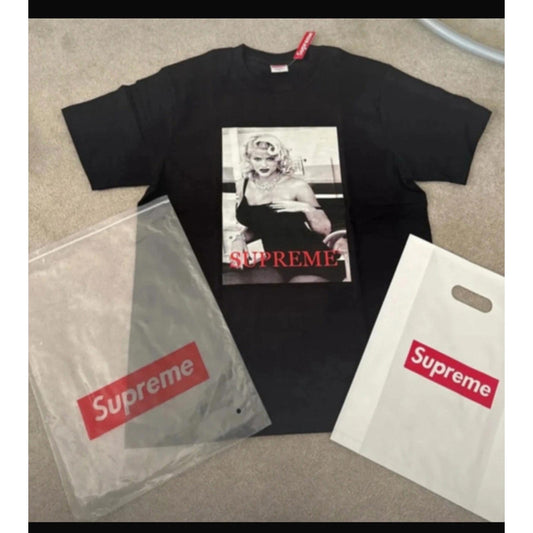 Supreme Anna Nicole Smith T-shirt - Black - Size Small